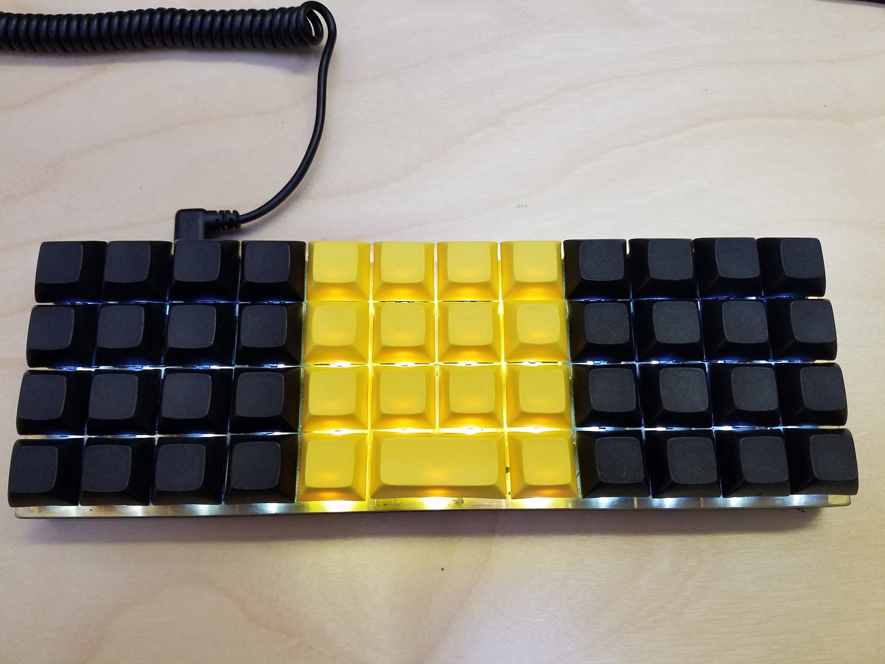 Planck Keyboard Photo